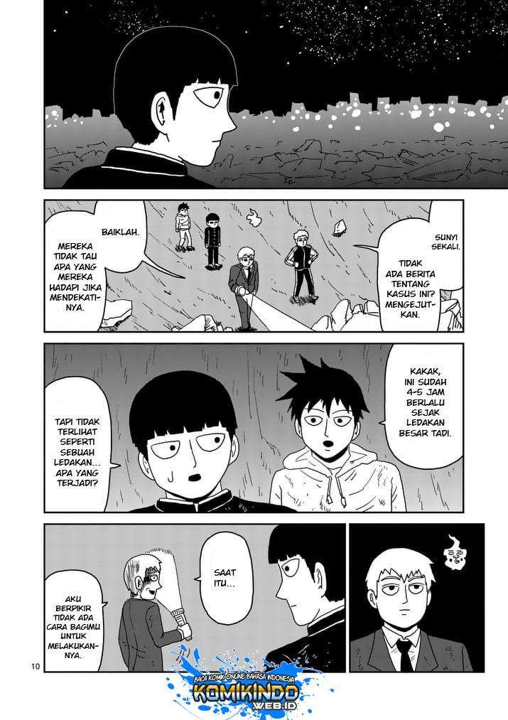 Mob Psycho 100 Chapter 91 Gambar 11