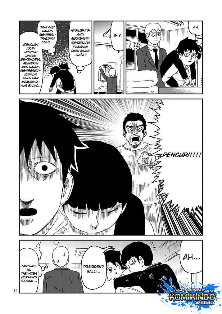 Mob Psycho 100 Chapter 91 Gambar 15