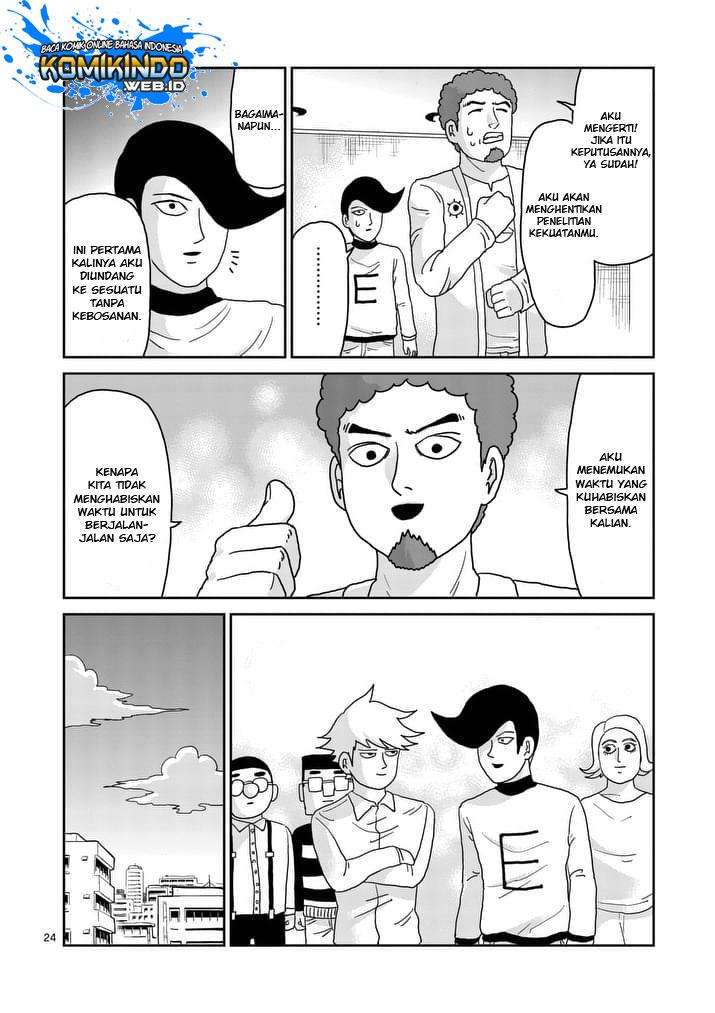 Mob Psycho 100 Chapter 91 Gambar 25