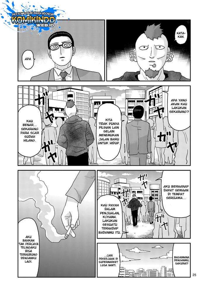 Mob Psycho 100 Chapter 91 Gambar 26