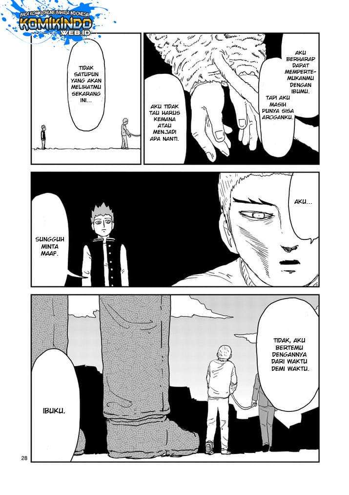 Mob Psycho 100 Chapter 91 Gambar 29