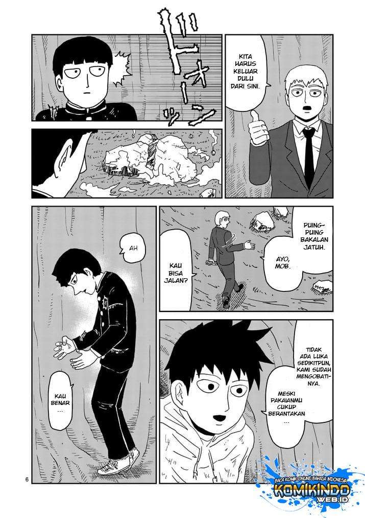 Mob Psycho 100 Chapter 91 Gambar 7
