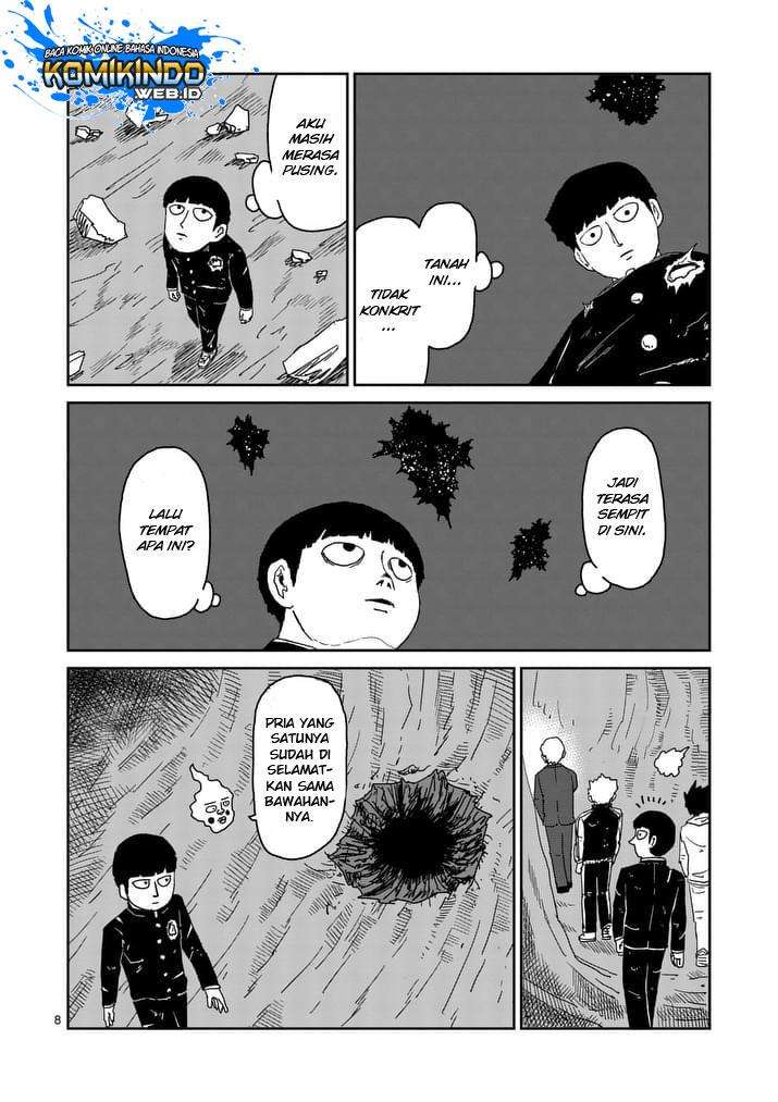 Mob Psycho 100 Chapter 91 Gambar 9
