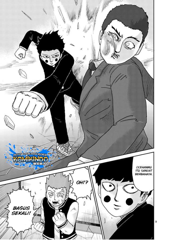 Mob Psycho 100 - Chapter 90 - Page 10