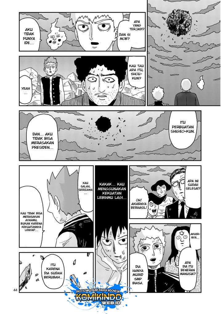 Mob Psycho 100 - Chapter 90 - Page 101