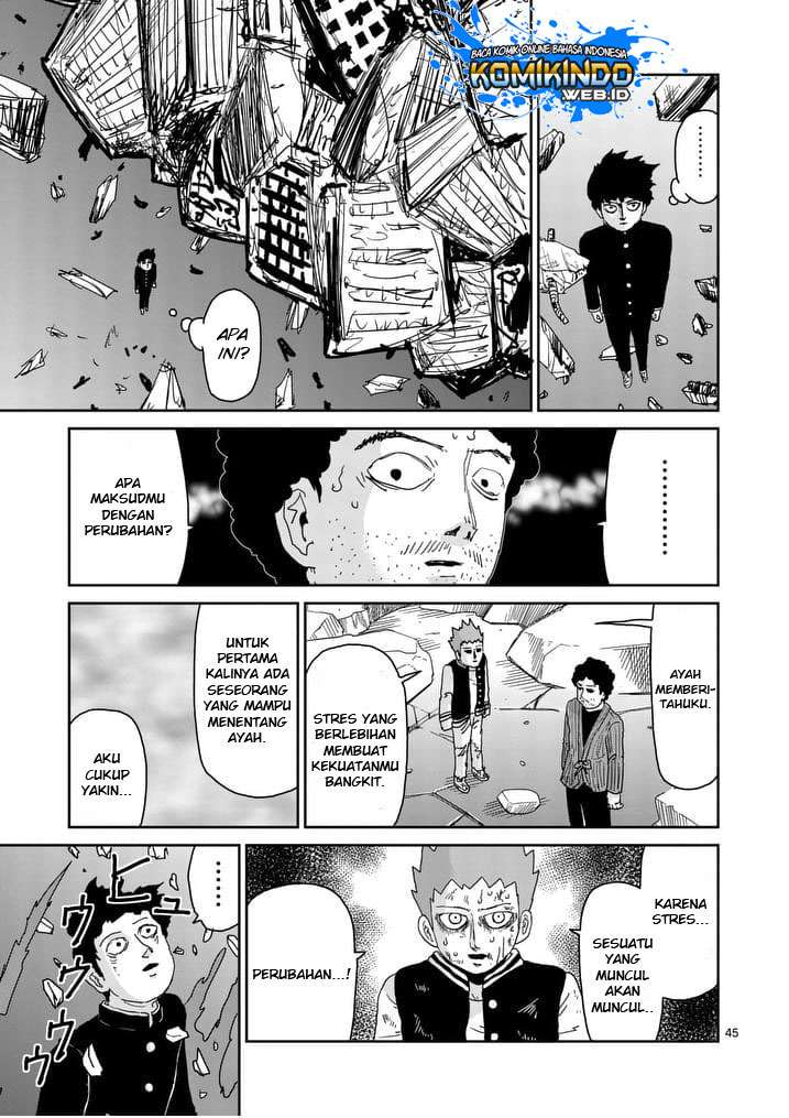 Mob Psycho 100 - Chapter 90 - Page 102