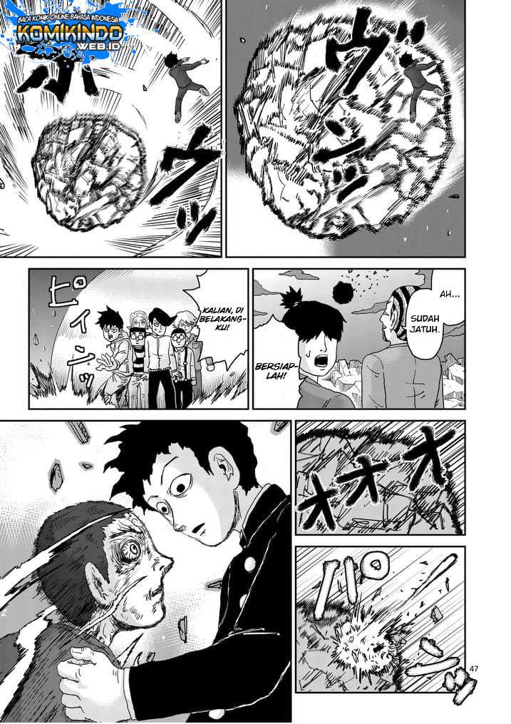 Mob Psycho 100 - Chapter 90 - Page 104