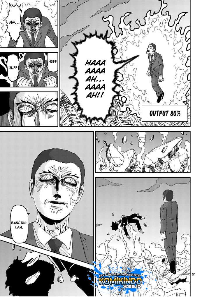 Mob Psycho 100 - Chapter 90 - Page 109