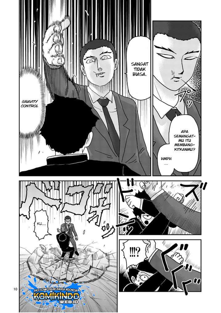 Mob Psycho 100 - Chapter 90 - Page 11