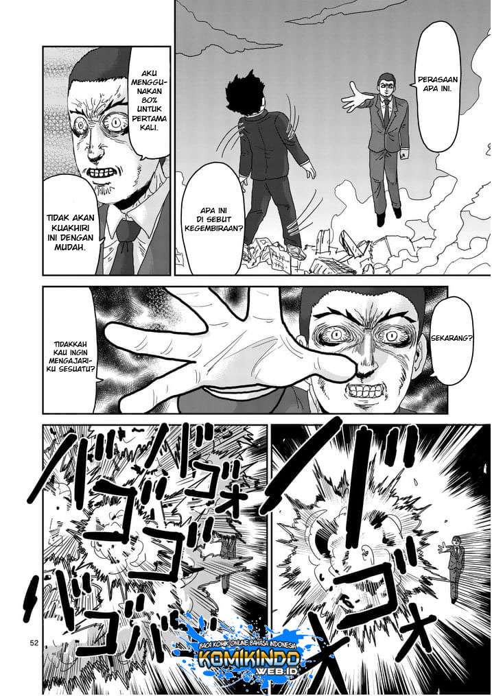 Mob Psycho 100 - Chapter 90 - Page 110