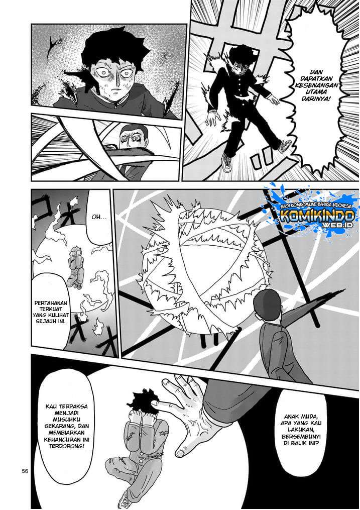 Mob Psycho 100 - Chapter 90 - Page 114
