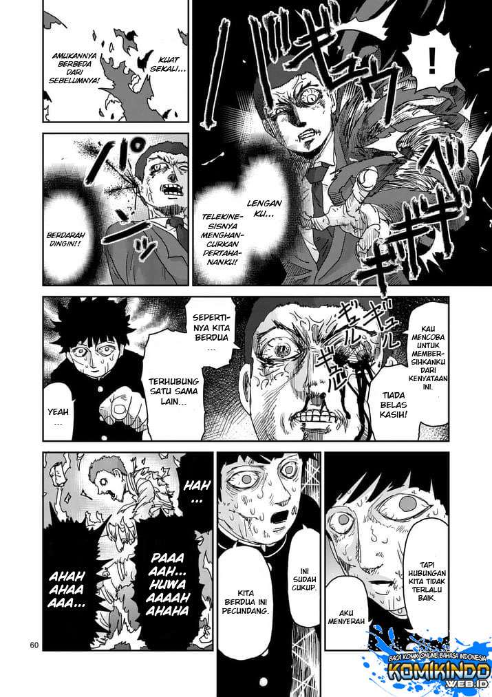 Mob Psycho 100 - Chapter 90 - Page 118