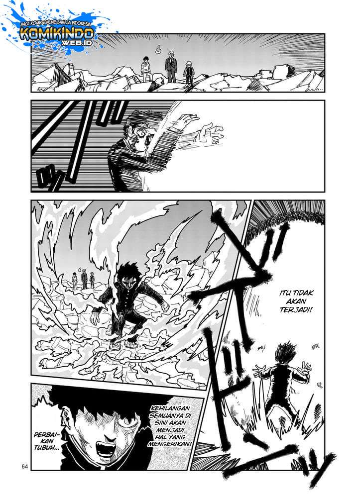 Mob Psycho 100 - Chapter 90 - Page 122