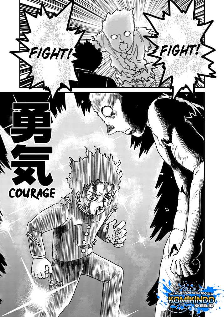 Mob Psycho 100 - Chapter 90 - Page 123