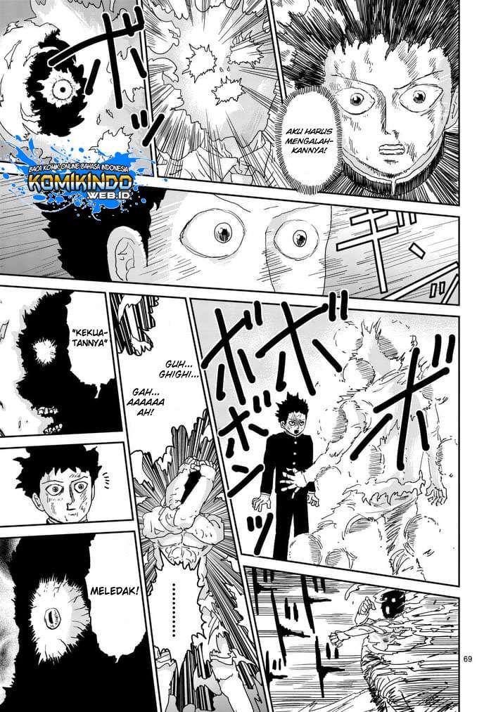 Mob Psycho 100 - Chapter 90 - Page 127