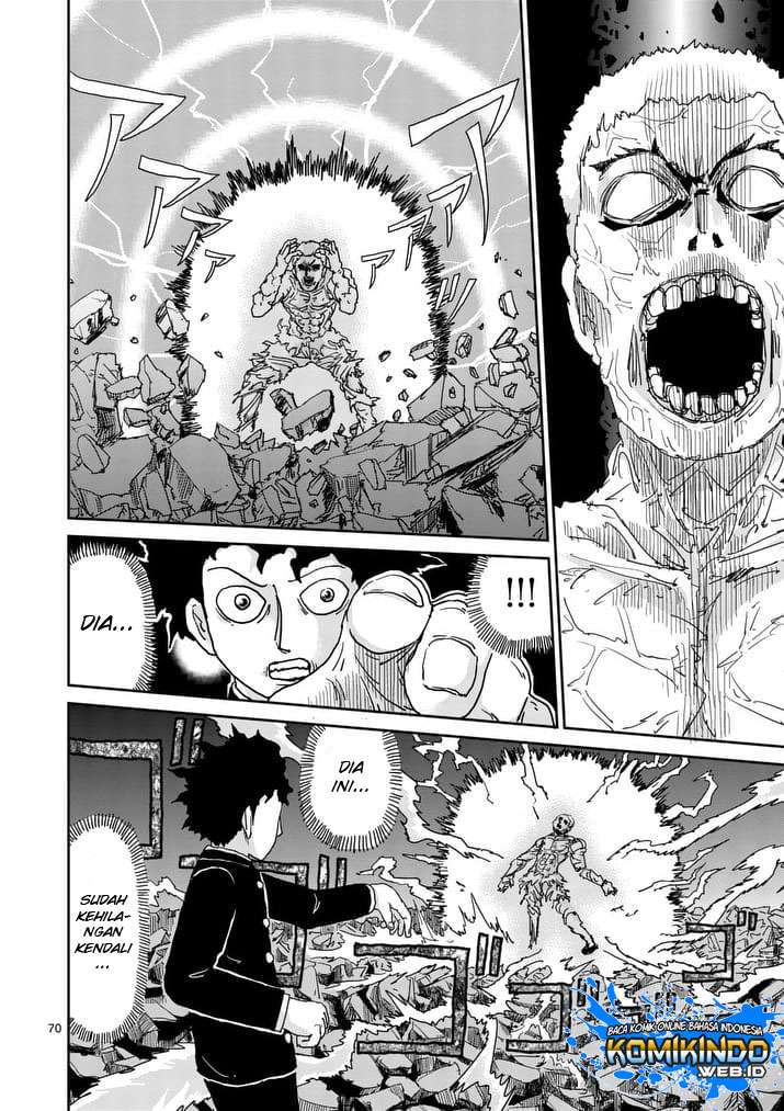 Mob Psycho 100 - Chapter 90 - Page 128