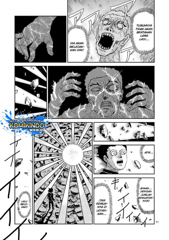 Mob Psycho 100 - Chapter 90 - Page 129