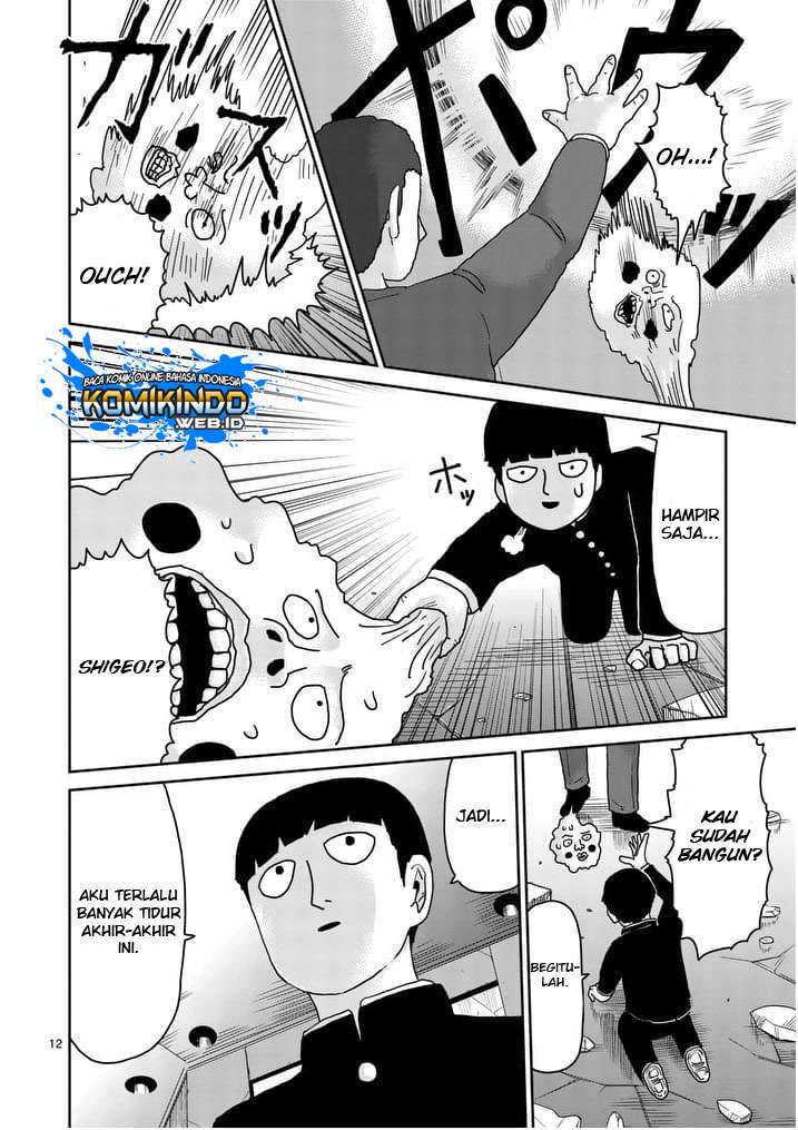 Mob Psycho 100 - Chapter 90 - Page 13