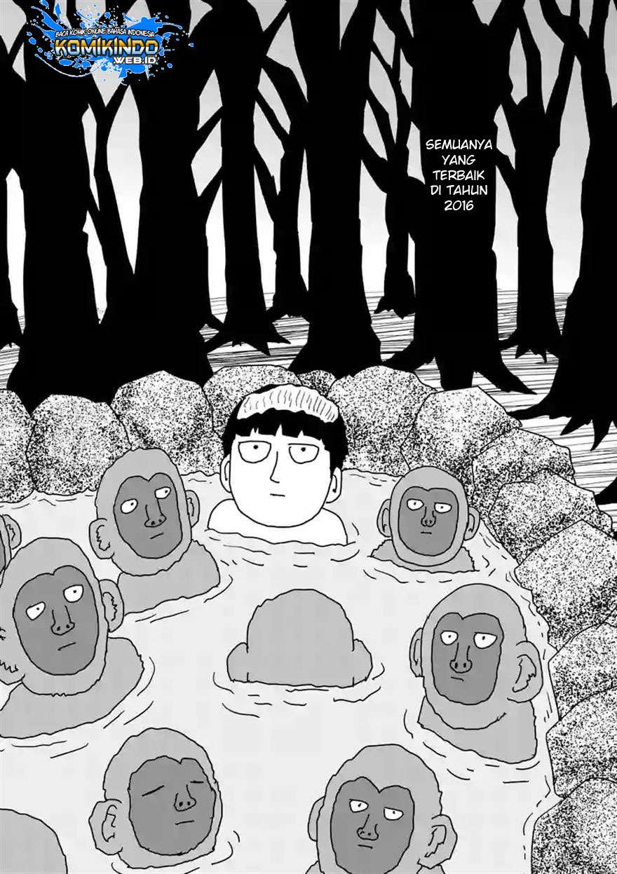 Mob Psycho 100 - Chapter 90 - Page 136