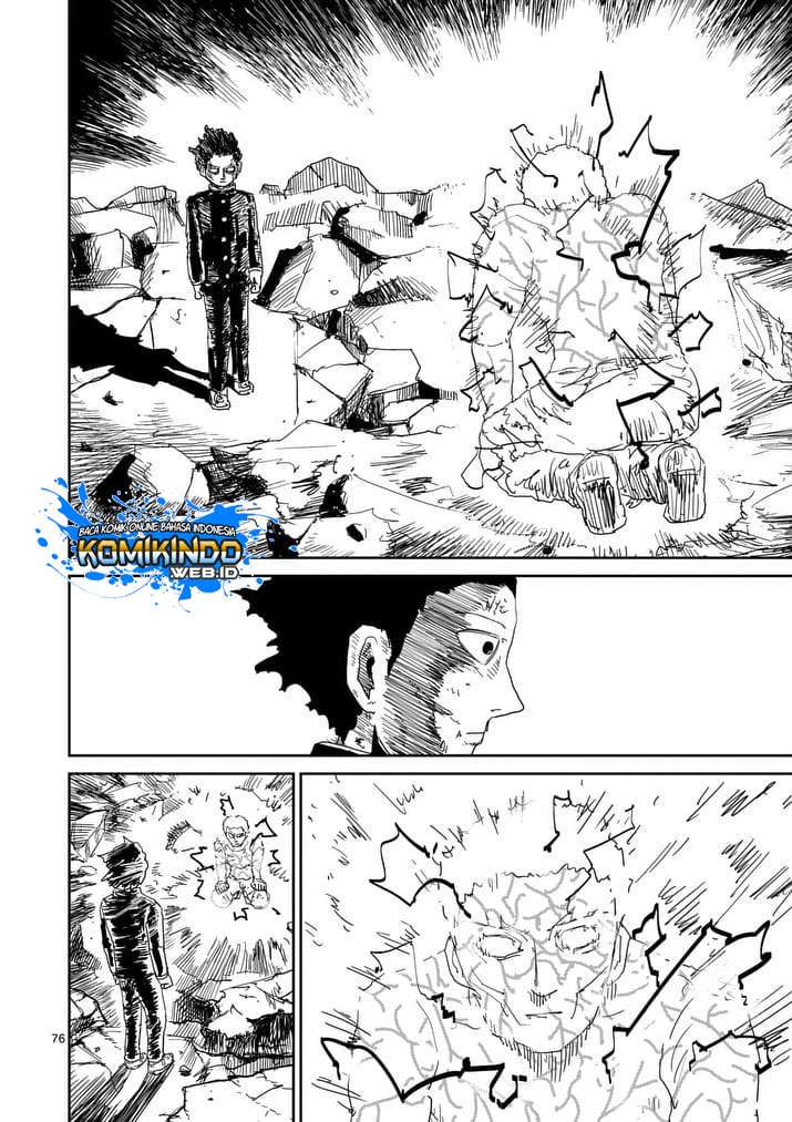 Mob Psycho 100 - Chapter 90 - Page 137