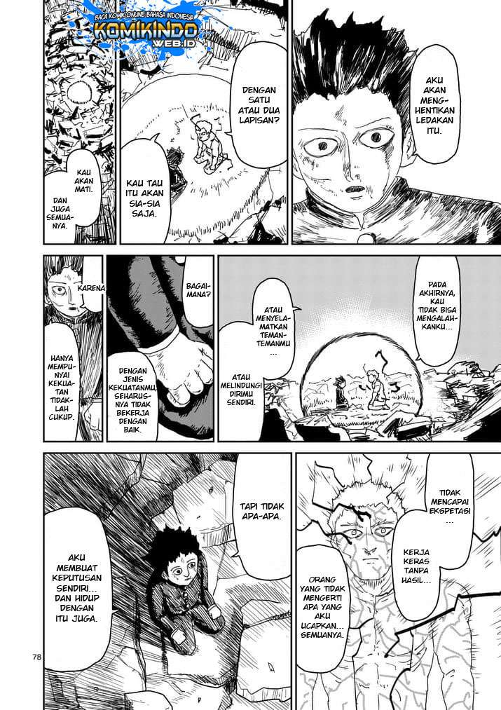 Mob Psycho 100 - Chapter 90 - Page 139