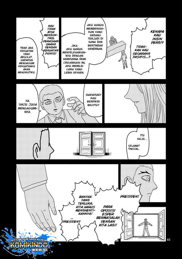 Mob Psycho 100 - Chapter 90 - Page 144