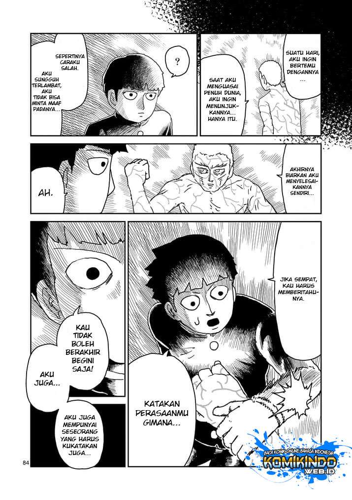 Mob Psycho 100 - Chapter 90 - Page 145