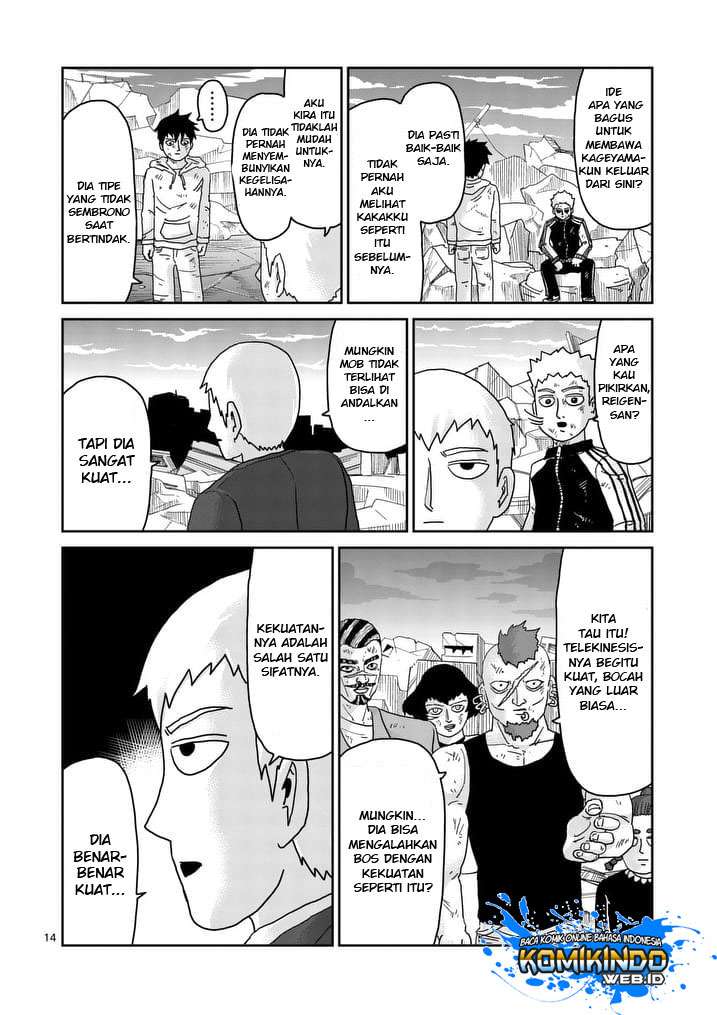 Mob Psycho 100 - Chapter 90 - Page 16