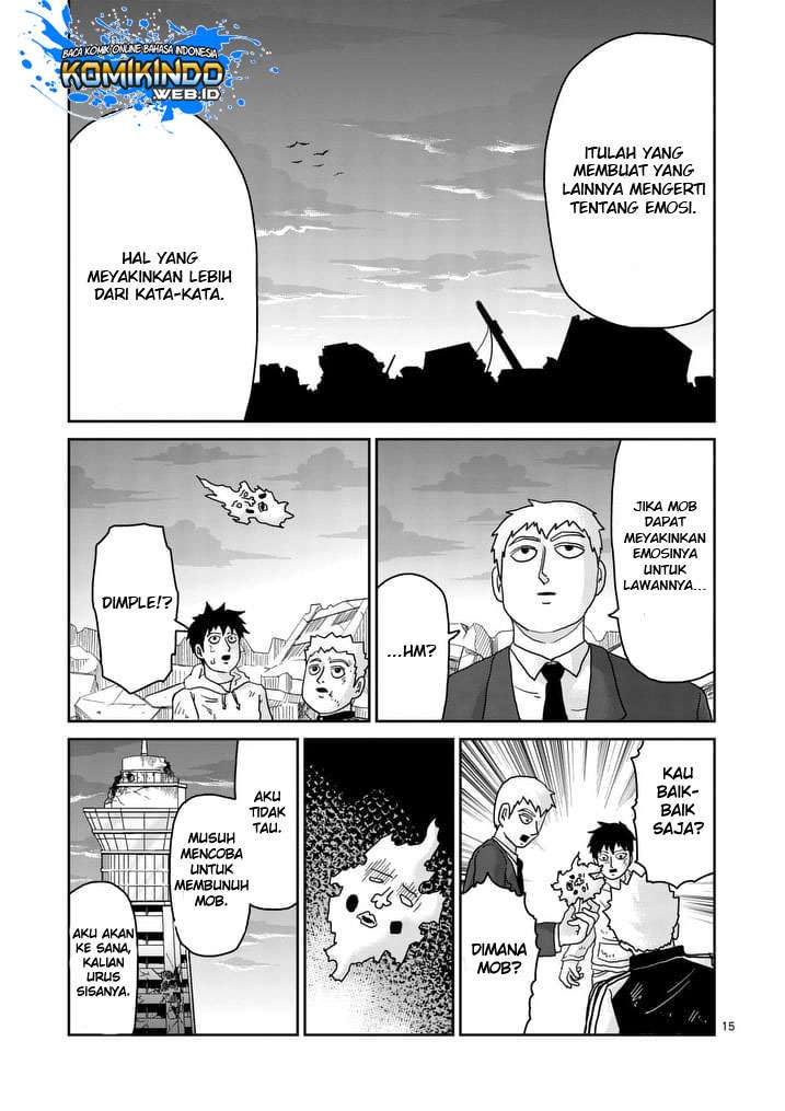 Mob Psycho 100 - Chapter 90 - Page 17