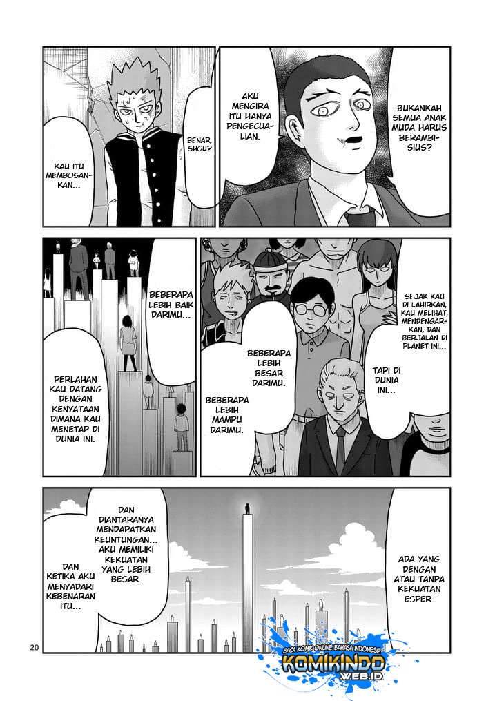 Mob Psycho 100 - Chapter 90 - Page 22