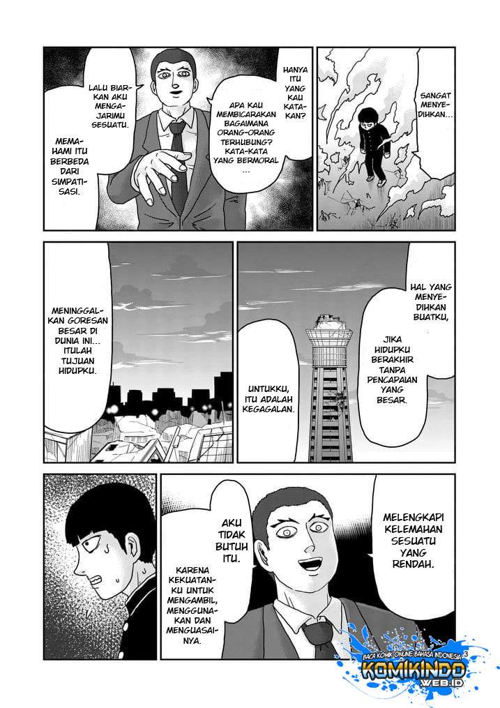 Mob Psycho 100 - Chapter 90 - Page 25