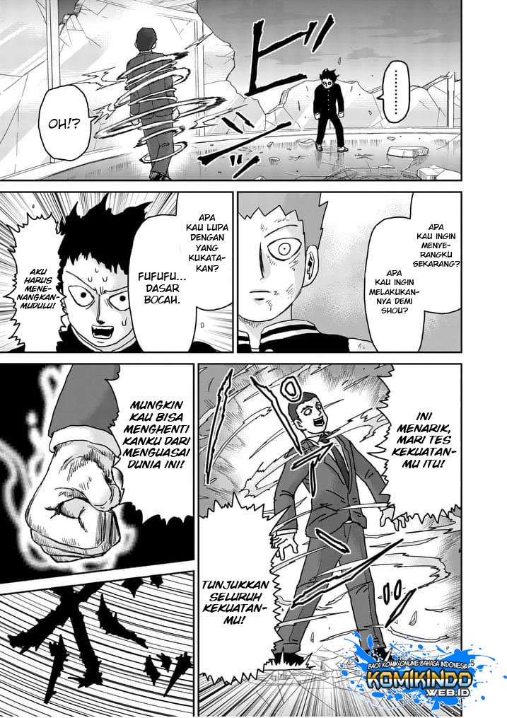 Mob Psycho 100 - Chapter 90 - Page 28