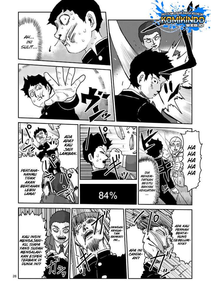 Mob Psycho 100 - Chapter 90 - Page 29