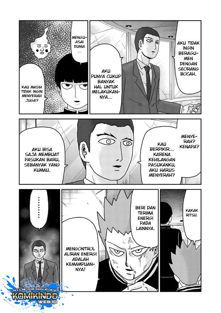 Mob Psycho 100 - Chapter 90 - Page 3