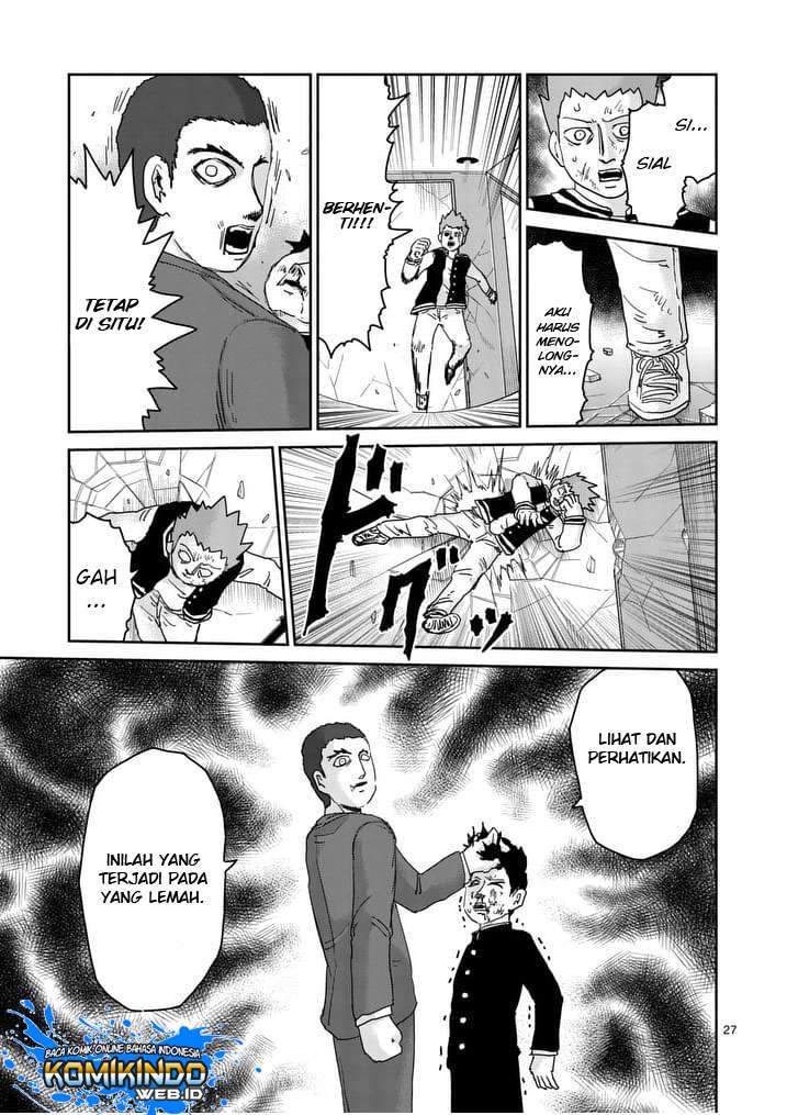 Mob Psycho 100 - Chapter 90 - Page 30