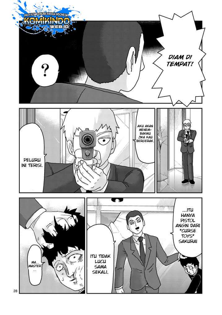 Mob Psycho 100 - Chapter 90 - Page 31