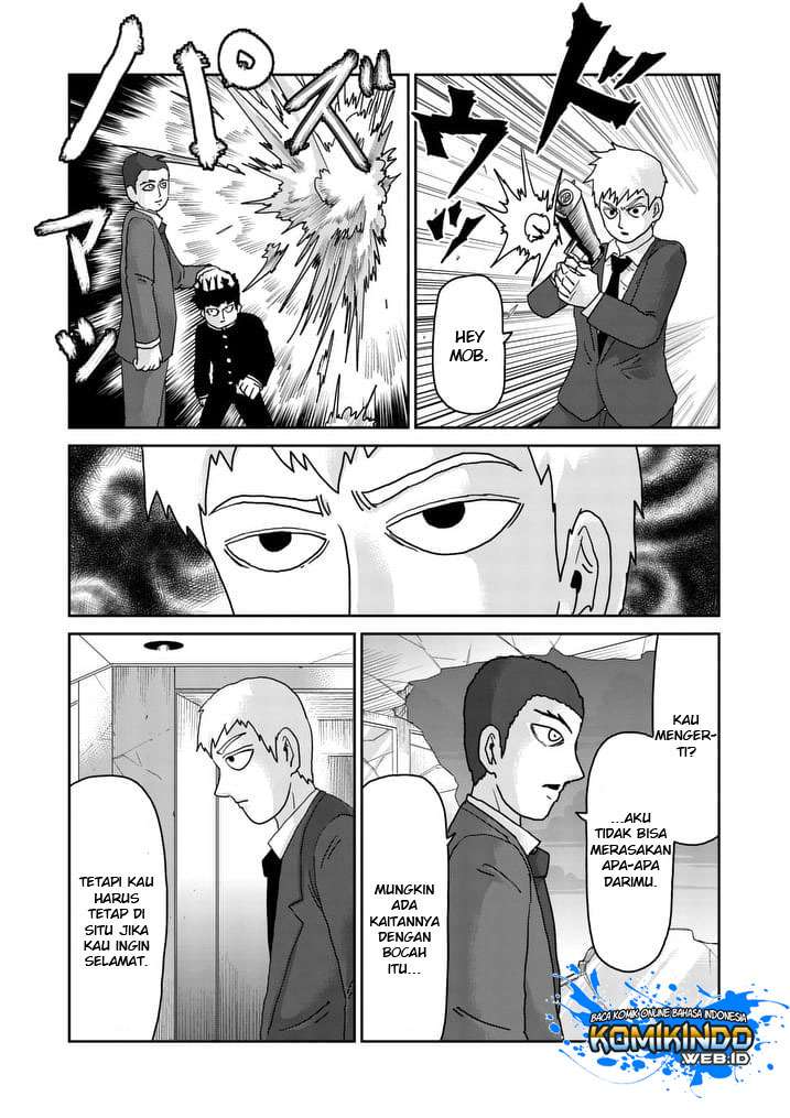 Mob Psycho 100 - Chapter 90 - Page 32