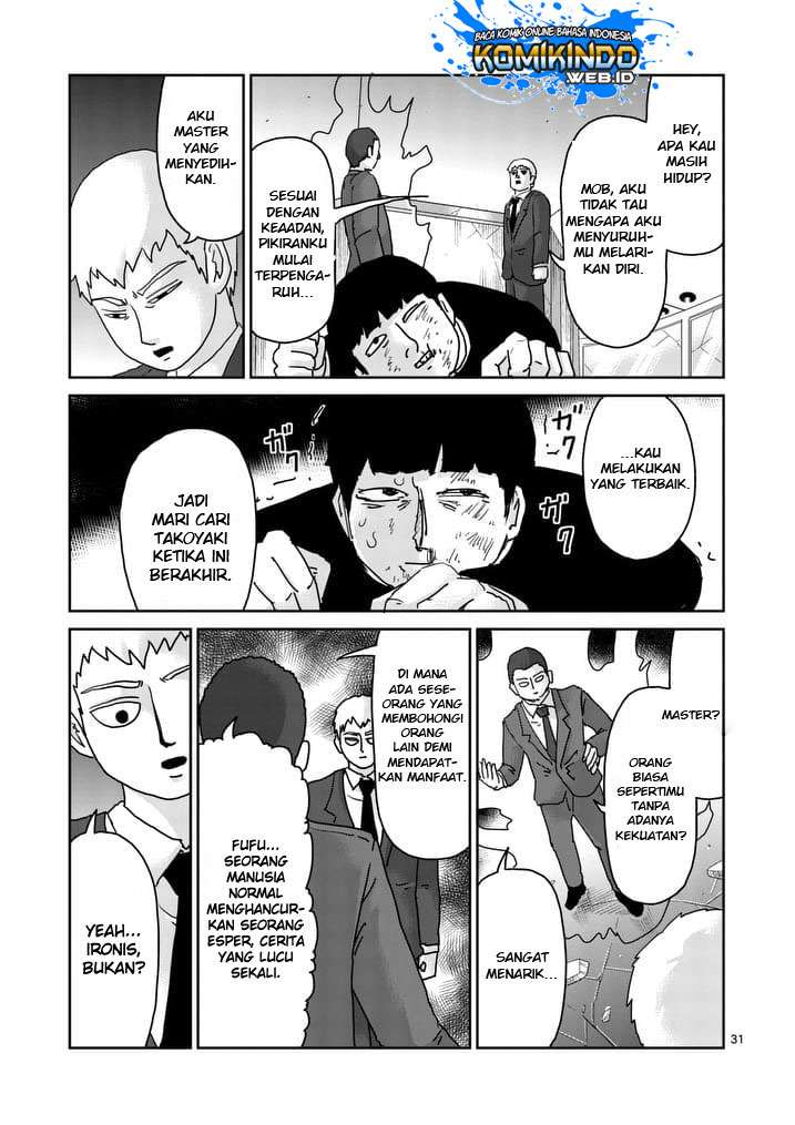 Mob Psycho 100 - Chapter 90 - Page 34