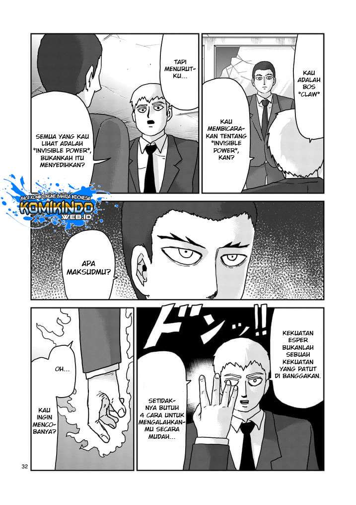 Mob Psycho 100 - Chapter 90 - Page 35
