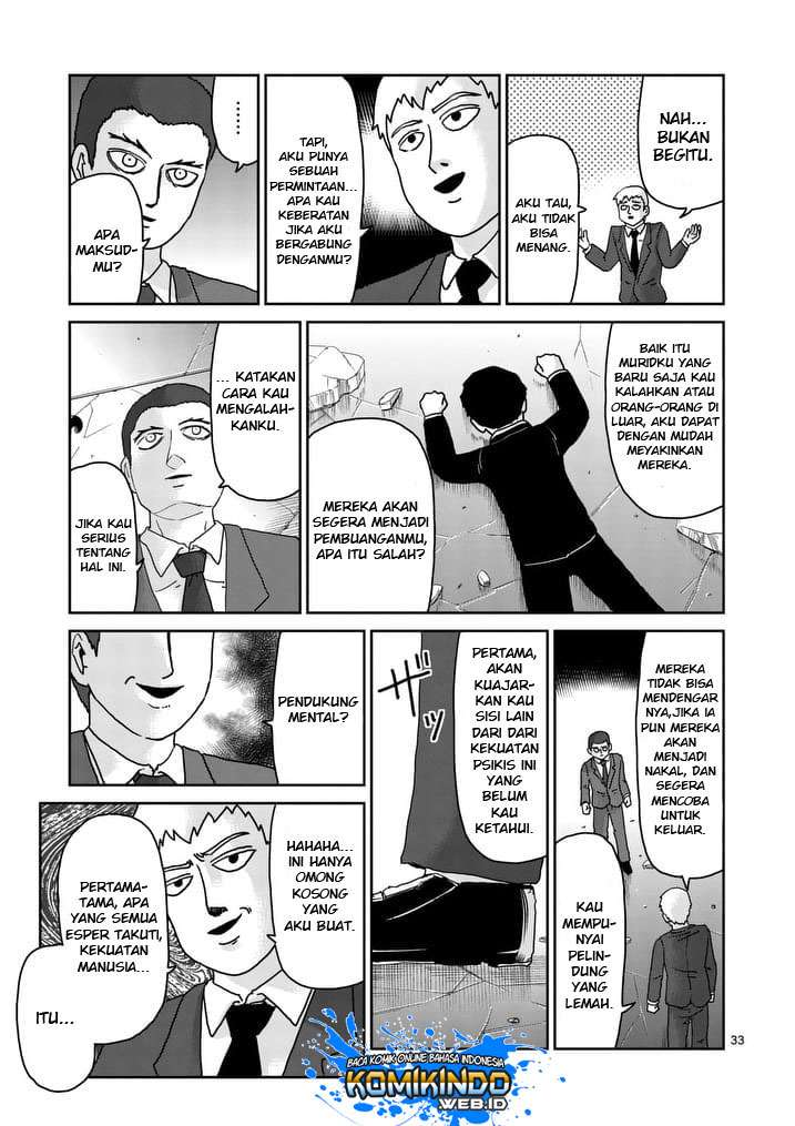 Mob Psycho 100 - Chapter 90 - Page 36