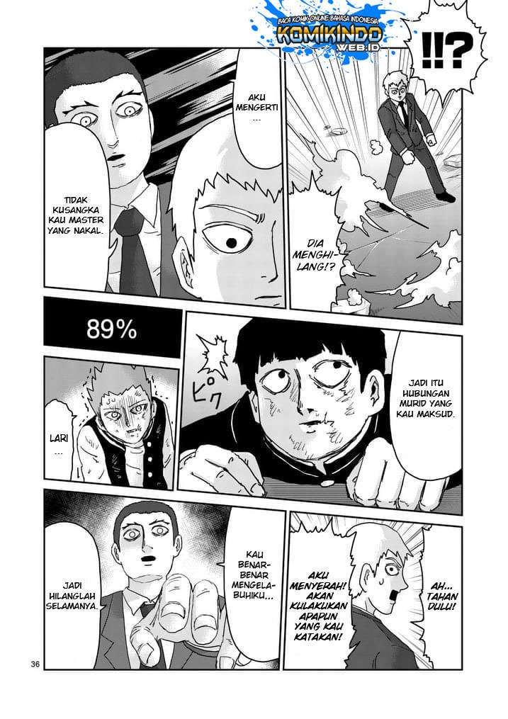 Mob Psycho 100 - Chapter 90 - Page 38