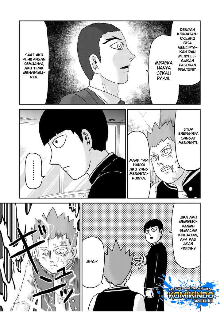 Mob Psycho 100 - Chapter 90 - Page 4