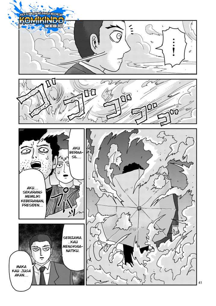 Mob Psycho 100 - Chapter 90 - Page 42