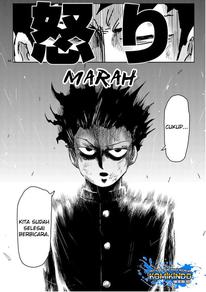 Mob Psycho 100 - Chapter 90 - Page 44