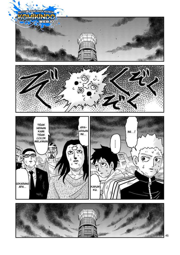 Mob Psycho 100 - Chapter 90 - Page 45