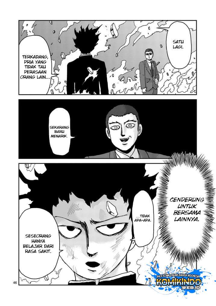 Mob Psycho 100 - Chapter 90 - Page 46