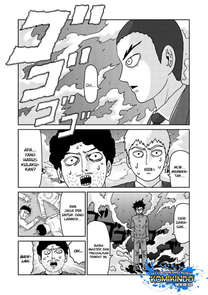 Mob Psycho 100 - Chapter 90 - Page 49