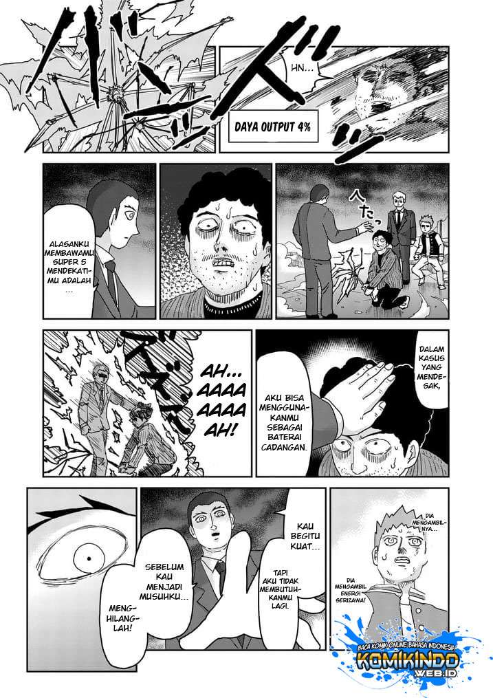 Mob Psycho 100 - Chapter 90 - Page 53