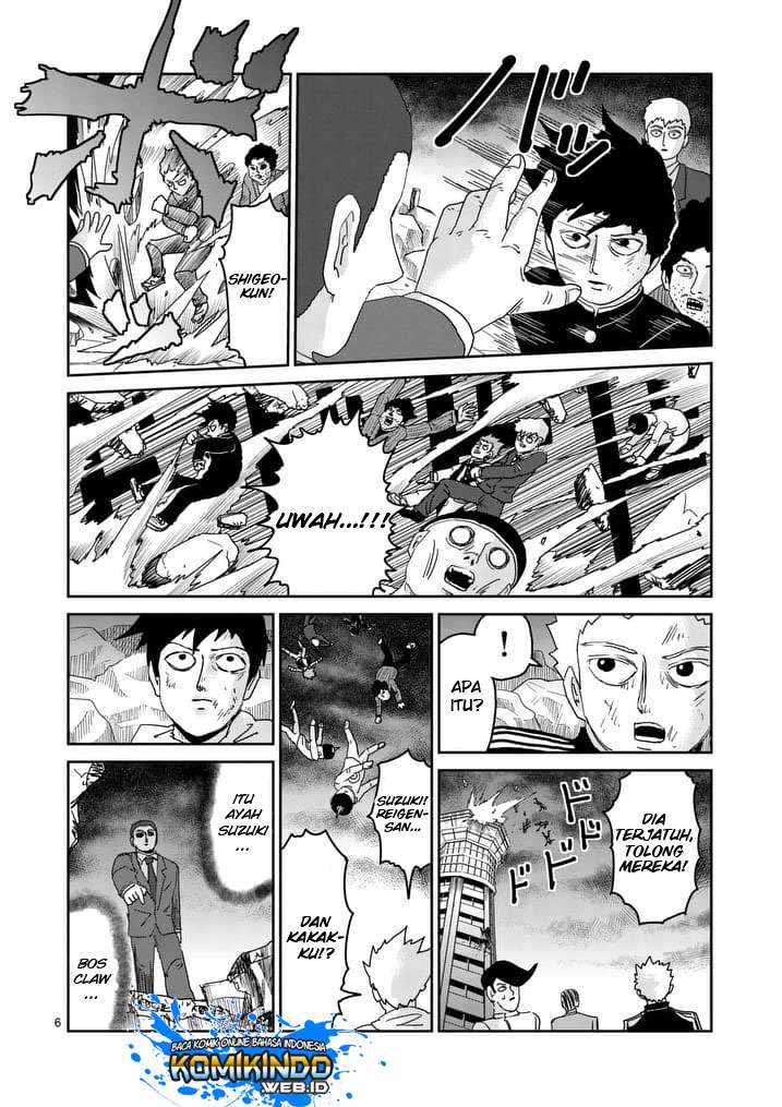 Mob Psycho 100 - Chapter 90 - Page 54