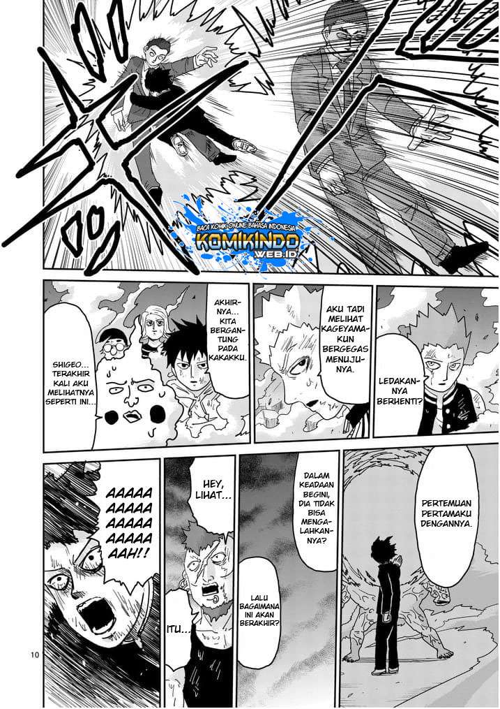Mob Psycho 100 - Chapter 90 - Page 58